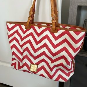 Dooney & Bourke Chevron Tote